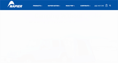 Desktop Screenshot of napieroutdoors.com